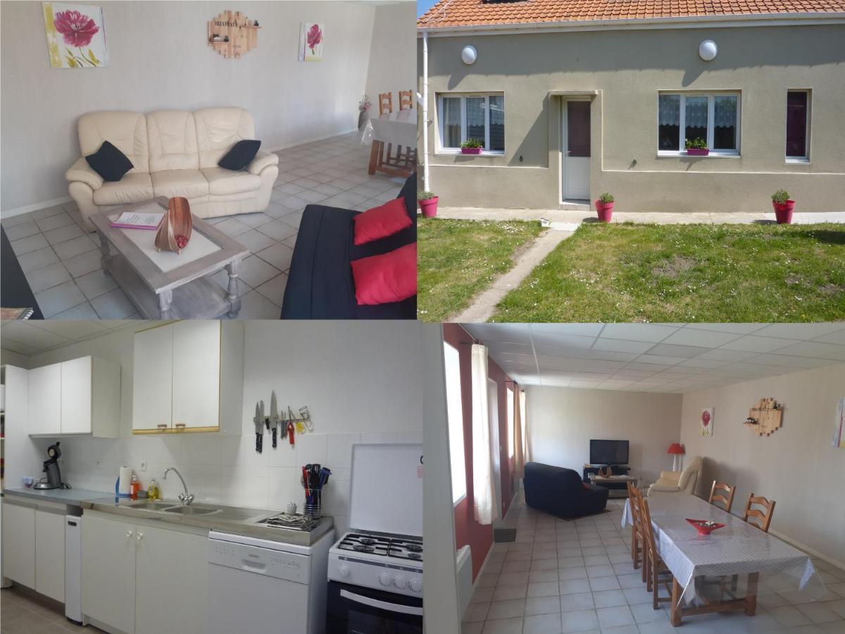 Gite De Ningles Outreau 6 Personnes 2 Chambres Salle De Bain Chacune Bagian luar foto