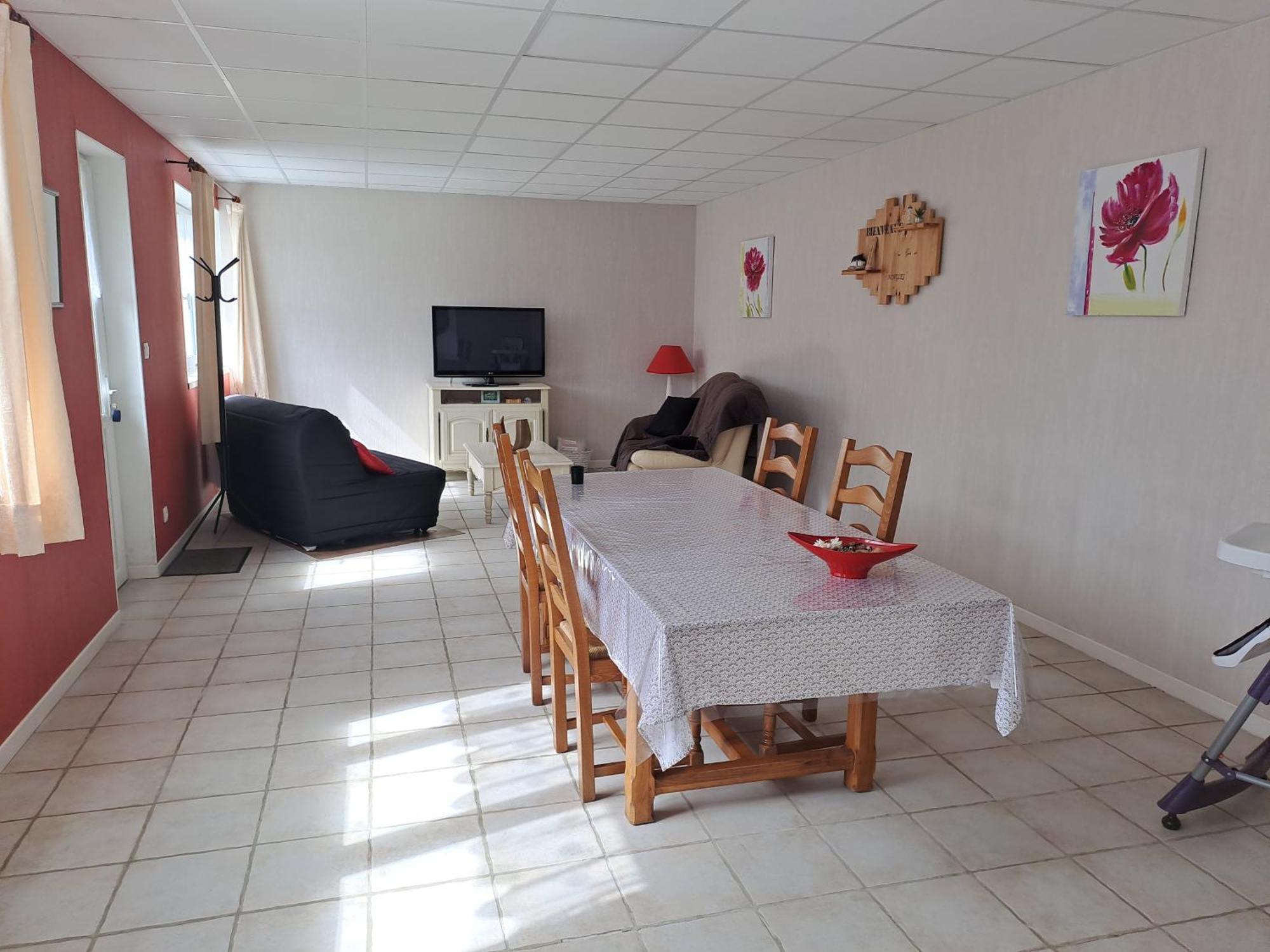 Gite De Ningles Outreau 6 Personnes 2 Chambres Salle De Bain Chacune Bagian luar foto